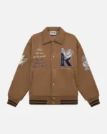 Realism Worldwide Coaches Tan Jacket