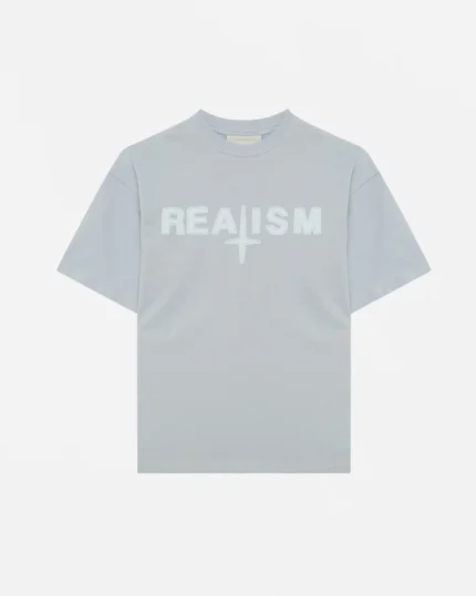 Realism Vivant Tee Powder Blue T-shirt