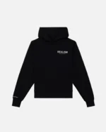 Heaven Logo Realism Black Hoodie