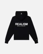 Heaven Logo Realism Black Hoodie