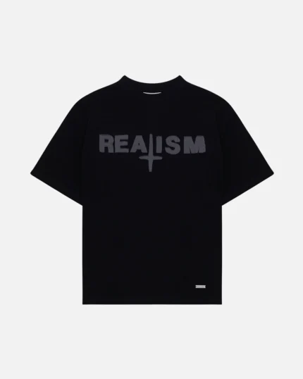 Realism Vivant Black T-shirt