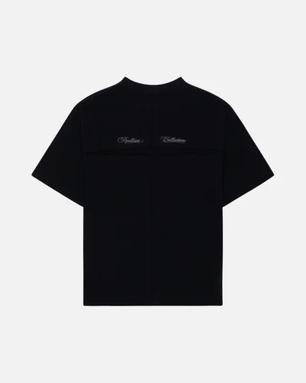 Realism Vivant Black T-shirt