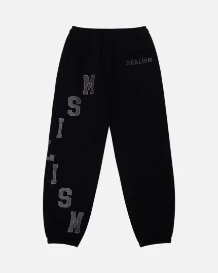 Realism Grandstand Sweatpants Black