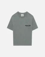 Realism Heaven Logo T-shirt Dark Heather