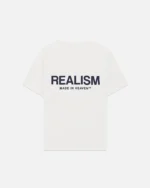 Realism Heaven Logo Tee Pilot Navy T-shirt