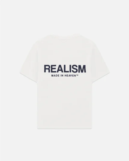 Realism Heaven Logo Tee Pilot Navy T-shirt