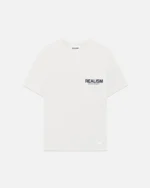 Realism Heaven Logo Tee Pilot Navy T-shirt