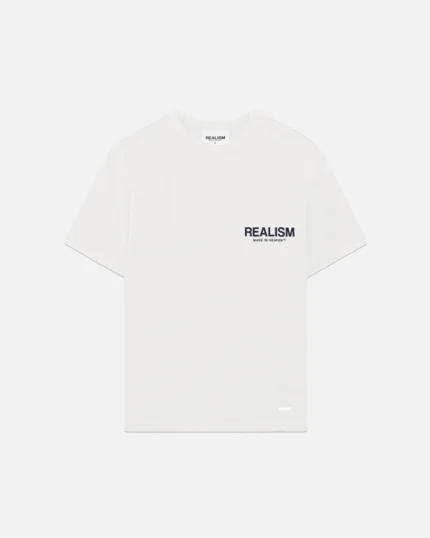 Realism Heaven Logo Tee Pilot Navy T-shirt