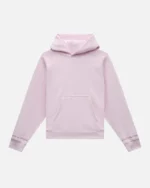 Glimmer Logo Realism Powder Pink Hoodie