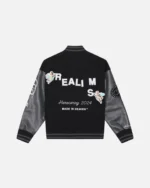Realism Homecoming Varsity Black Jacket