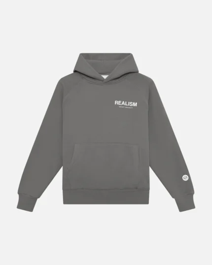 Realism Hoodies Cool Grey