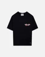 Snake Logo T-shirt Black