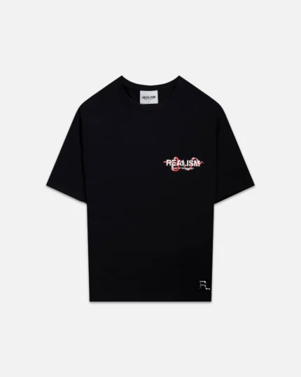 Snake Logo T-shirt Black