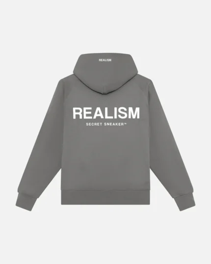 Realism Hoodies Cool Grey