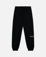 Realism Heaven Black Logo Sweatpants