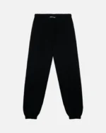 Realism Heaven Black Logo Sweatpants