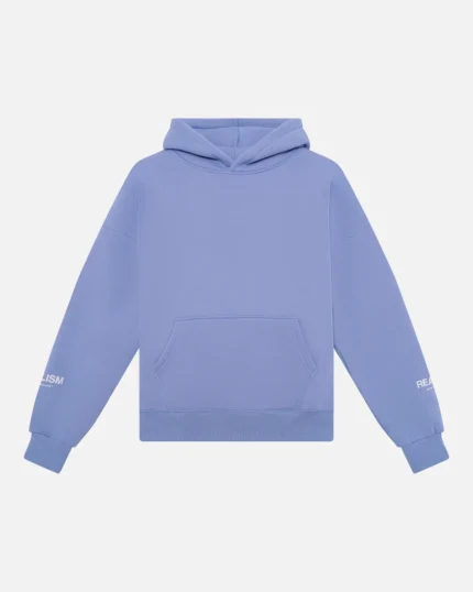 Court Boxy Realism Hoodies Lilac Purple