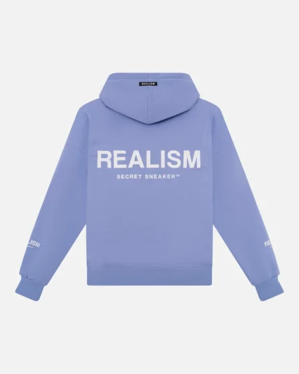 Court Boxy Realism Hoodies Lilac Purple