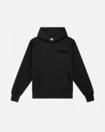 Realism Hoodie Obsidian Heaven Logo