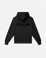 Realism Hoodie Obsidian Heaven Logo