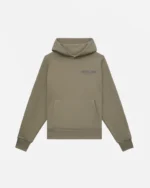 Heaven Logo Reflective Realism Hoodie Cement