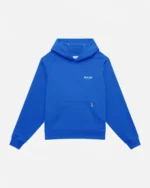 Realism Azure Blue Hoodies