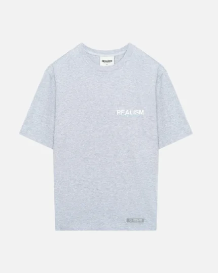 Realism X Derrimut Gym Classic Tee Grey T-shirt