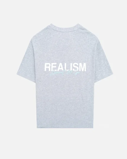 Realism X Derrimut Gym Classic Tee Grey T-shirt