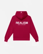 Carmine Realism Red Hoodies