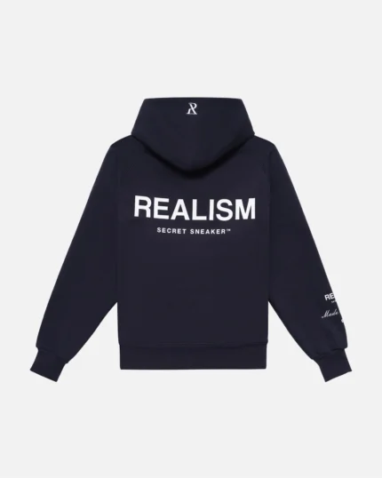 Realism Royal Navy Hoodies