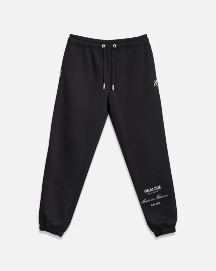 Realism Radiant Black Sweatpants