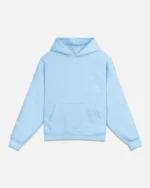Court Boxy Realism Hoodie Sky Blue