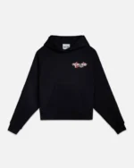 Snake Logo Realism Black Hoodie