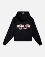 Snake Logo Realism Black Hoodie