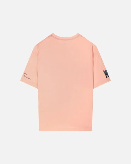 Realism Logo Coral T-shirt