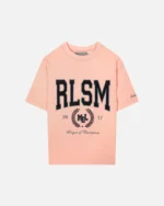 Realism Logo Coral T-shirt