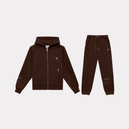 Radiant Realism Zip Up Tracksuit