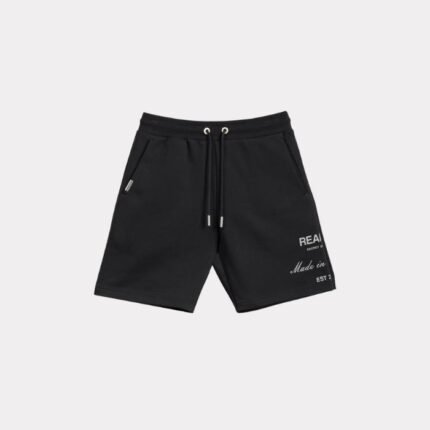 Realism Radiant Black Shorts