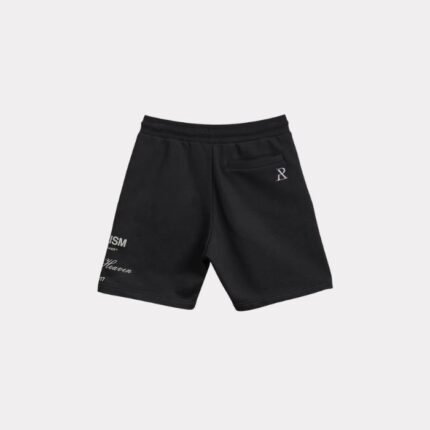 Realism Radiant Black Shorts