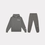 Realism Back Logo Grey Tracksuit