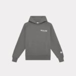 Realism Back Logo Grey Tracksuit