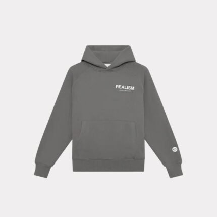 Realism Back Logo Grey Tracksuit