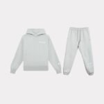 Realism Back Logo Slate Tracksuit