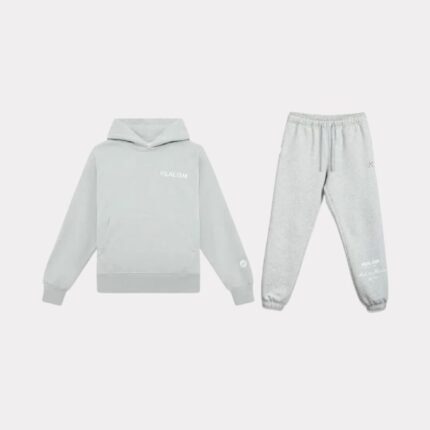 Realism Back Logo Slate Tracksuit