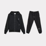 Radiant Realism Zip Black Tracksuit