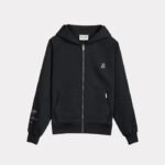 Radiant Realism Zip Black Tracksuit