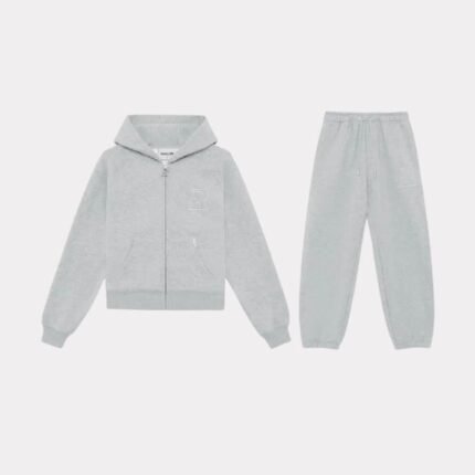 Realism Legacy Zip Up Grey Tracksuit