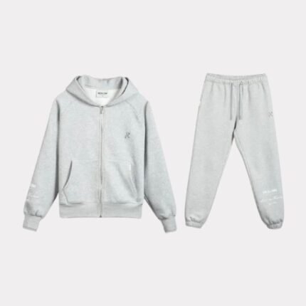 Realism Grey Marle Tracksuit