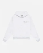 Heaven Logo Realism White Hoodie