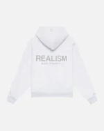 Heaven Logo Realism White Hoodie